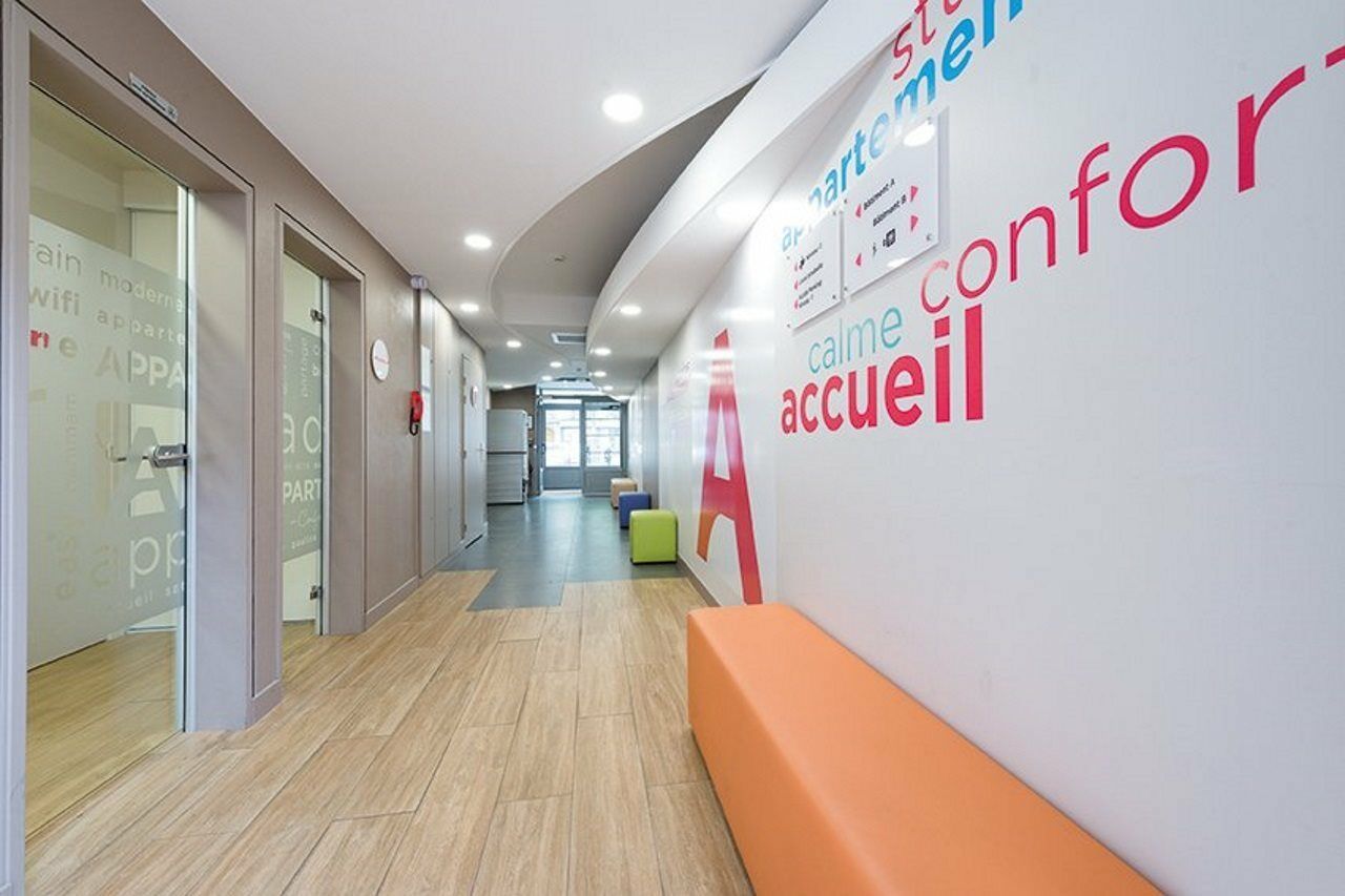 Appart'City Classic Paris La Villette Exterior foto